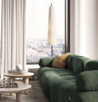 Интерьер в ЖК "Мангазея на Тульской"