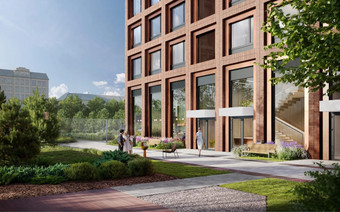 ЖК Левел Бауманская - фото 19