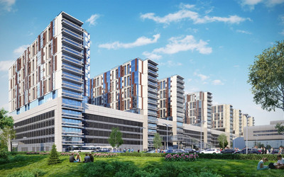 Новостройка ЖК Парк Легенд 2, цены от застройщика