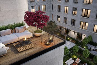 Планировка трехкомнатной(апартаменты) площадью 128 квадратных метров в ЖК “ЖК Carre Blanc”