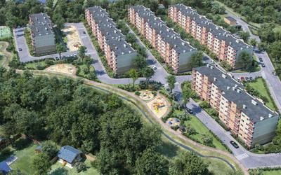 Новостройка ЖК Зеленоградский (Островского), квартиры от застройщика