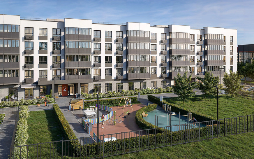 ЖК Базаева 11