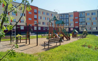 детская площадка