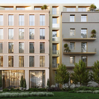 Фасад в ЖК "LUCE"