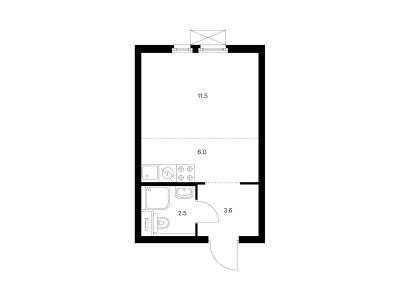 Планировка квартиры, ID 259339