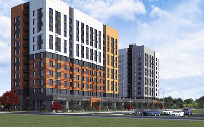 Новостройка Апарт-комплекс Гринпарк, от застройщика