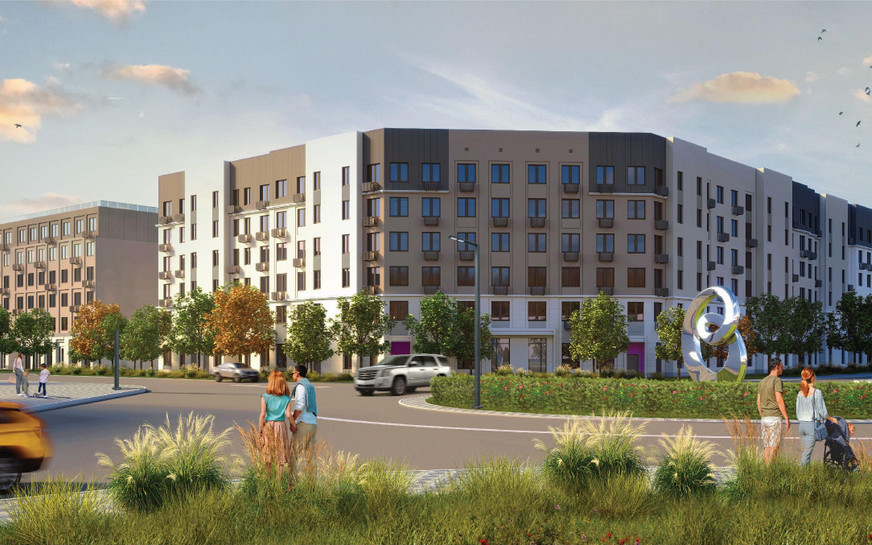 ЖК Аникеевский