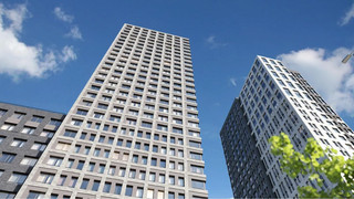 Фасад ЖК “Level Селигерская”