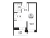 Планировка квартиры 4+ комнат (Квартиры)28.98