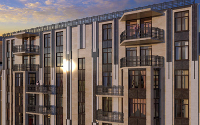 Квартиры в новостройке ЖК Zvonarsky Deluxe от застройщика