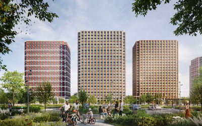Новостройка ЖК ParkSide (Парксайд), цены от застройщика