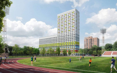 Новостройка ЖК Краснознаменская 17, купить квартиру от застройщика
