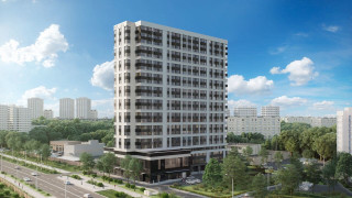 ЖК Любовь и голуби и придомовая территория