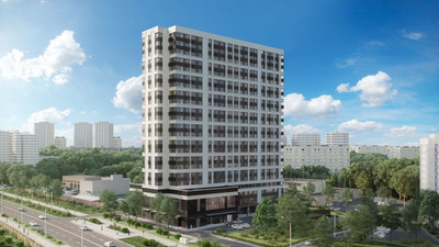 Планировка двухкомнатной(квартира) площадью 48.8 квадратных метров в ЖК “ЖК Любовь и голуби”