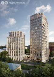 Планировка однокомнатной(квартира) площадью 73.48 квадратных метров в ЖК “Клубный дом Резиденции Воронцова”