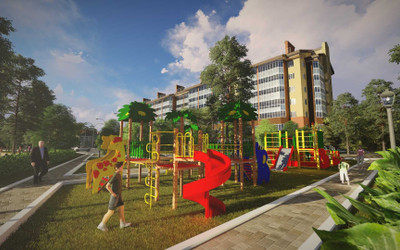 Новостройка ЖК У озера, купить квартиру от застройщика