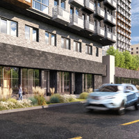 Придомовая территория ЖК “Liberty”