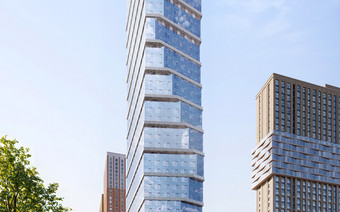 ЖК "Свет" вид снизу