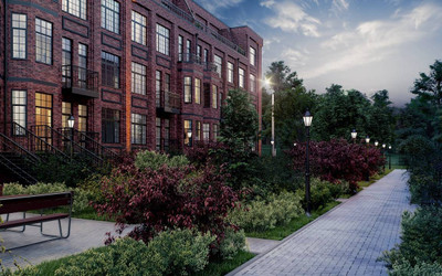 Новостройка ЖК Barton (Бартон), купить квартиру от застройщика