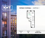 Планировка квартиры Двухкомнатная (Квартиры)72.2