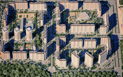 Новостройка ЖК Некрасовка-Парк, квартиры от застройщика