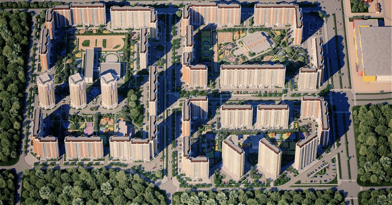 ЖК Некрасовка-Парк