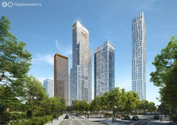 Планировка двухкомнатной(квартира) площадью 59.1 квадратных метров в ЖК “ЖК Амбер Сити”