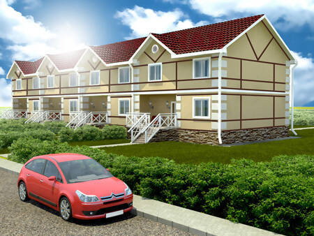 ЖК В посёлке Малиновка