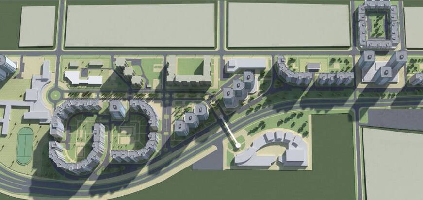 ЖК Московский (Красная горка 1,2)