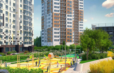 Планировка двухкомнатной(квартира) площадью 41.4 квадратных метров в ЖК “ЖК Ривер Парк Коломенский”
