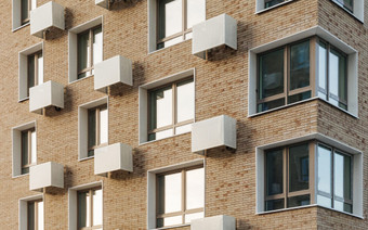 Фасад ЖК "Волоколамское 24"