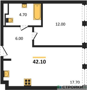 Планировка квартиры, ID 499169
