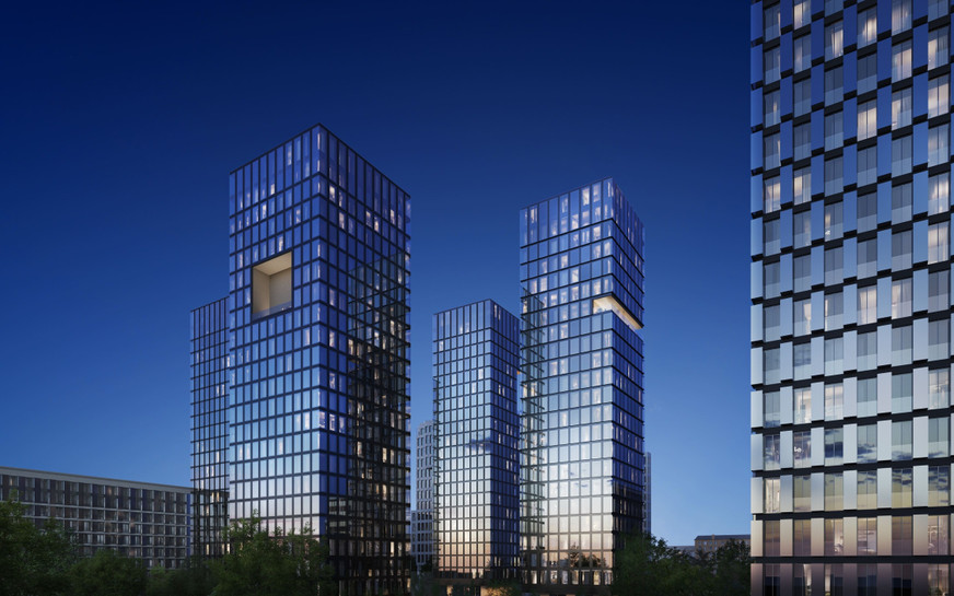 Роскошный квартал Life Time