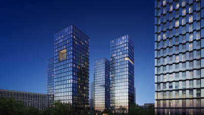 Планировка однокомнатной(квартира) площадью 91.3 квадратных метров в ЖК “Роскошный квартал Life Time”