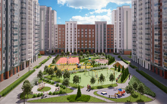 общий план жк Новые Ватутинки