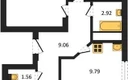 Купить трёхкомнатную квартиру в новостройке ЖК Химки Тайм, ID 475752