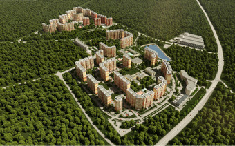 общий план жк Новые Островцы