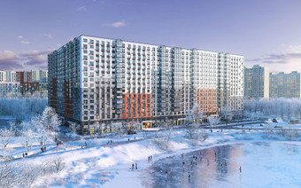 Зимний ЖК Эко Видное 2.0