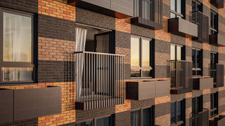 Фасад ЖК “Новое Очаково”