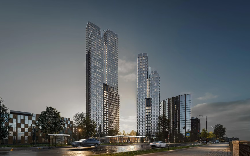 ЖК СТОУН Блик