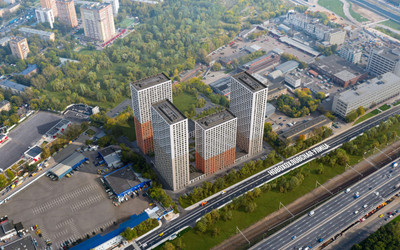Новостройка ЖК Новохохловская 15, купить квартиру от застройщика