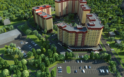 Новостройка ЖК Жемчужина (Серпухов), купить квартиру от застройщика