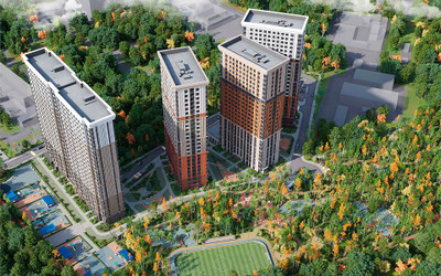 Новостройка Лесная Коллекция, цены от застройщика