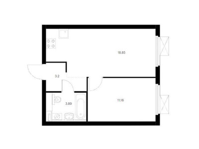 Планировка квартиры, ID 14713