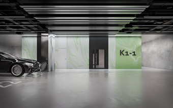 Паркинг в ЖК “ULTIMAcity”