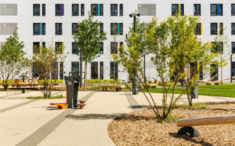 Территория ЖК "Green Park"