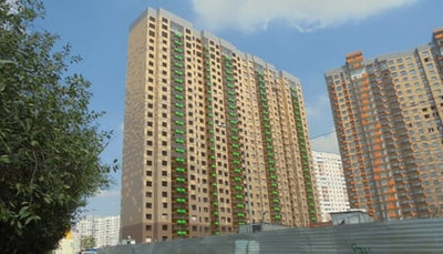 Планировка двухкомнатной(квартира) площадью 59.1 квадратных метров в ЖК “ЖК UP-квартал Сколковский”