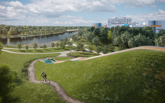 велосипедные дорожки