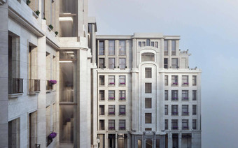 Общий план ЖК Дом Франка