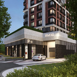 Планировка двухкомнатной(квартира) площадью 76.8 квадратных метров в ЖК “ЖК UNO Старокоптевский”